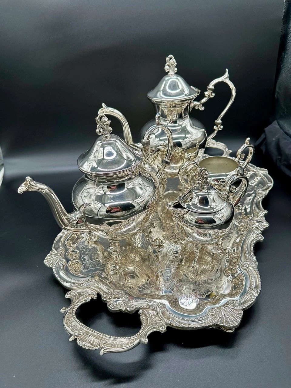 A Timeless Elegance: The Beauty of Silver Tea & Coffee Sets