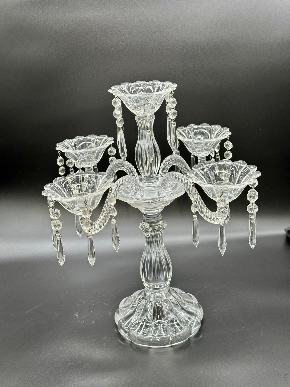 A Five-Light Candelabra That Captivates