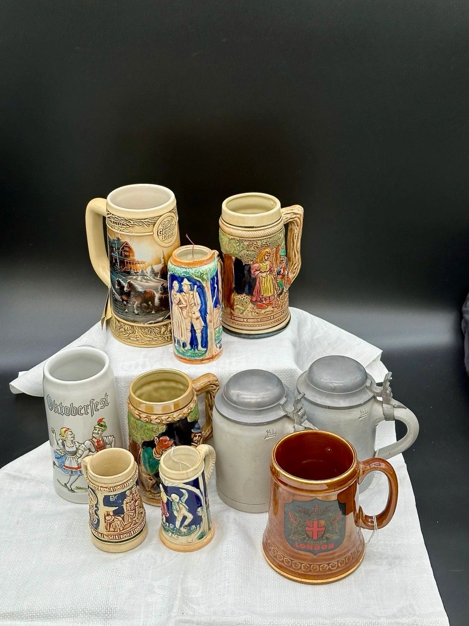 Collection of steins - 2025
