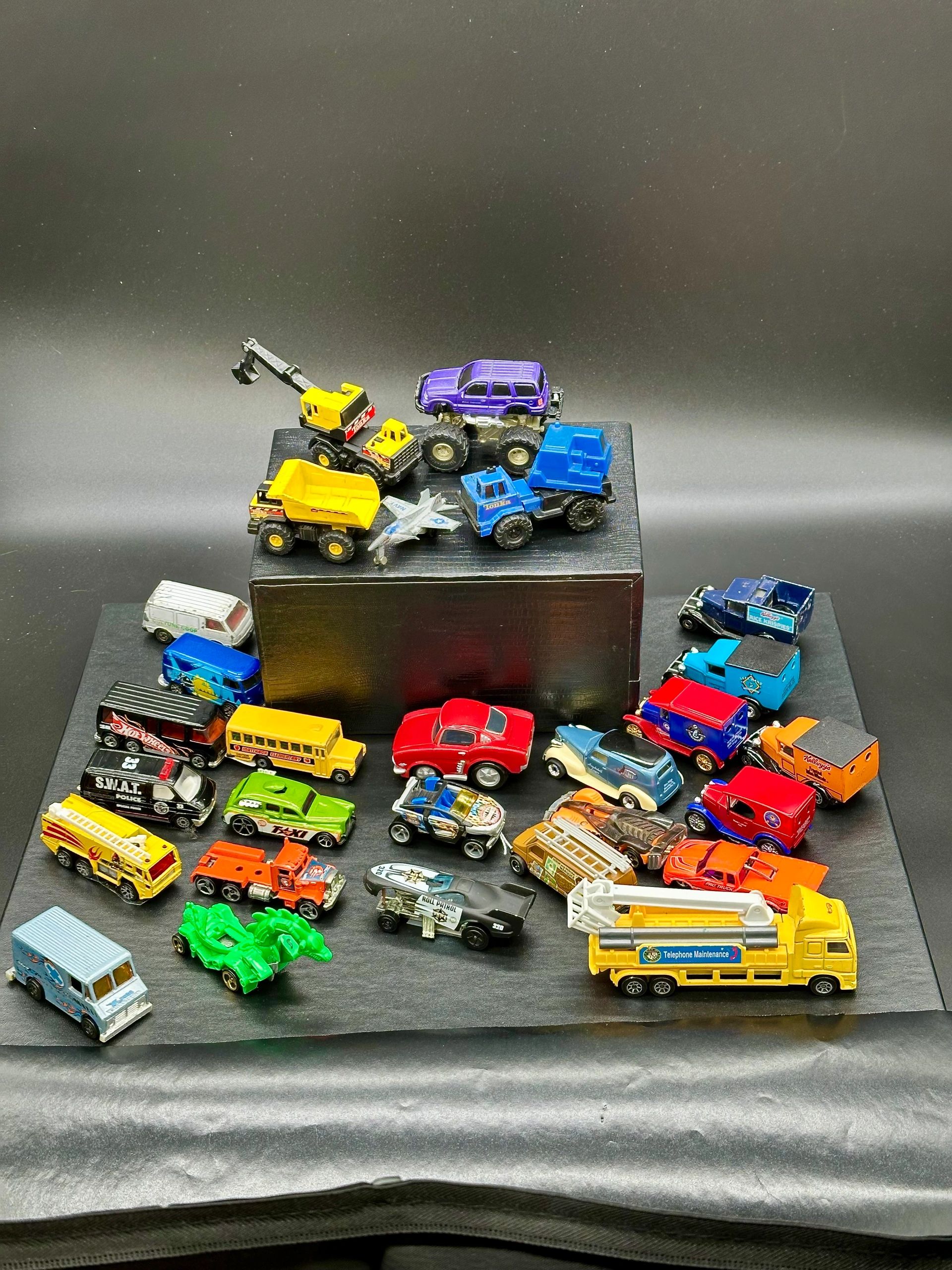 Tiny Wheels, Big Memories: A Peek into Pollyanna’s Matchbox Cars