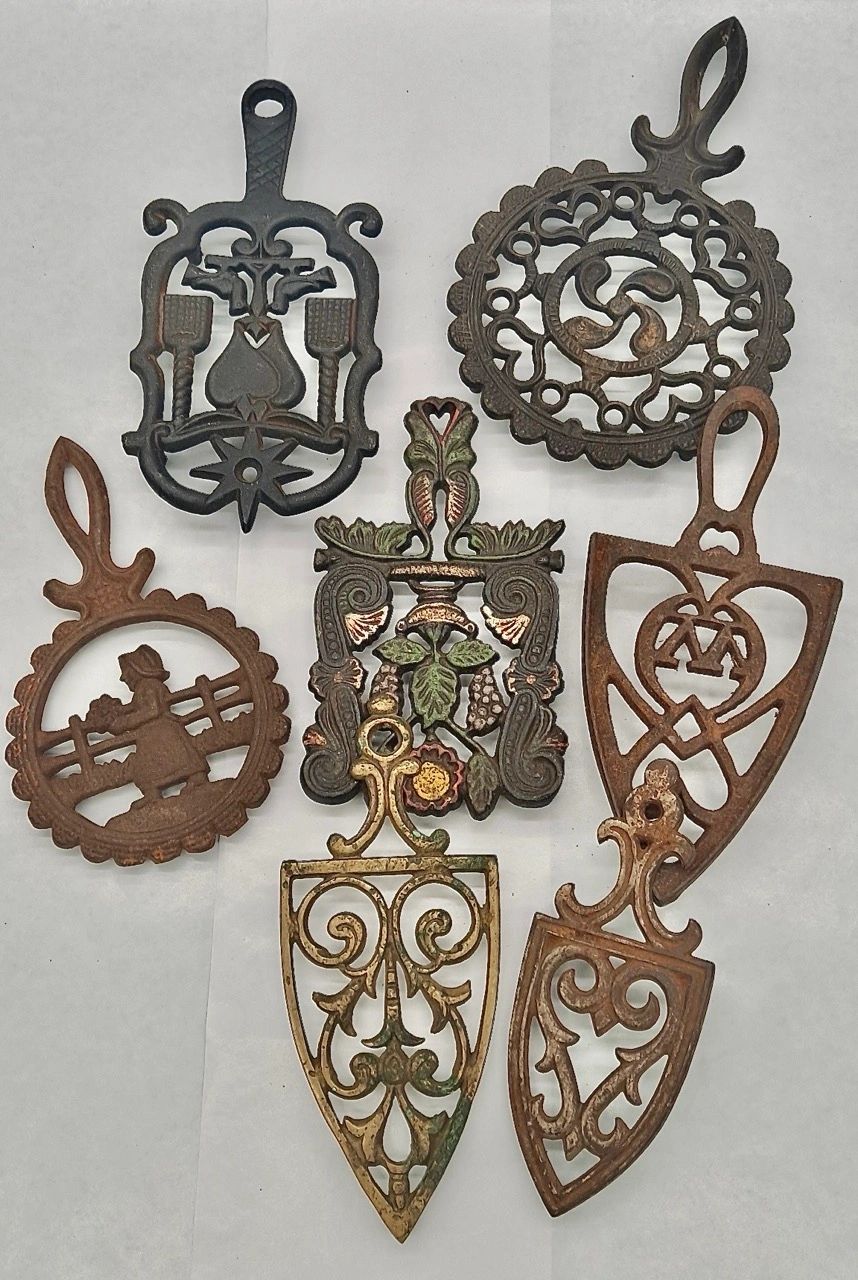 The Charm of Old-World Trivets: Functional Art for the Kitchen