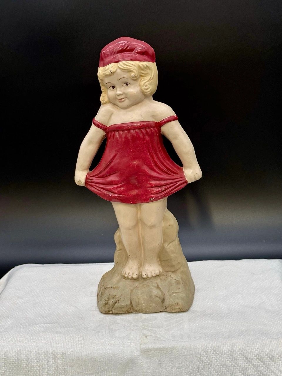 Vintage Cast Iron “Bashful Betty”